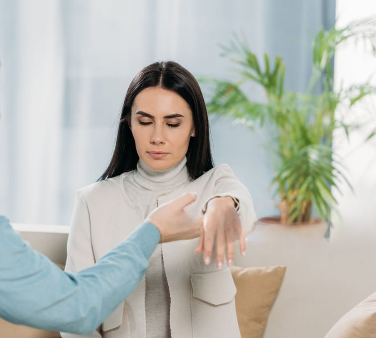 Hypnotherapy Session